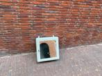 muur kastje, Industrieel vintage, Glas, Minder dan 100 cm, 25 tot 50 cm