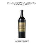 Chateau Cantenac Brown | Margaux 2020 | EUR 55,95, Nieuw, Rode wijn, Frankrijk, Vol