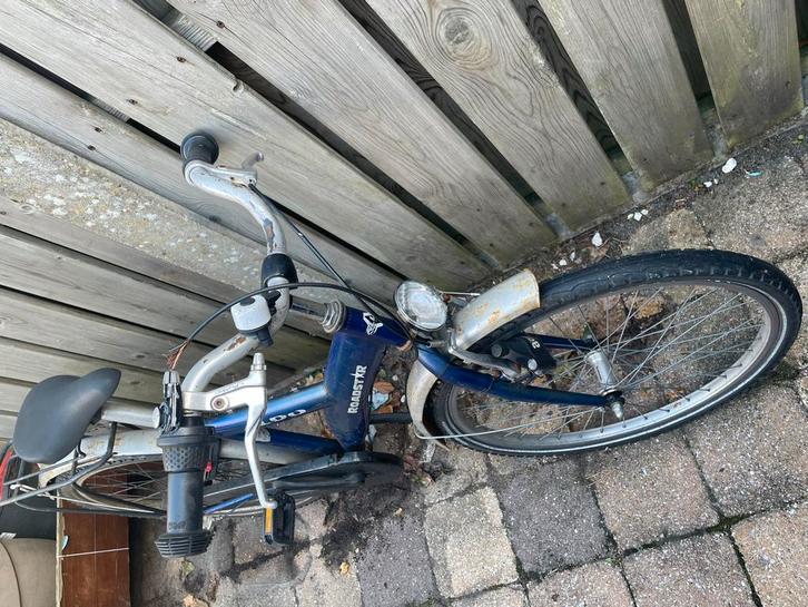 Aldo Roadster - Gebruikte Damesfiets, Fietsen en Brommers, Fietsen | Dames | Damesfietsen, Gebruikt, Overige merken, (Extra) lage instap