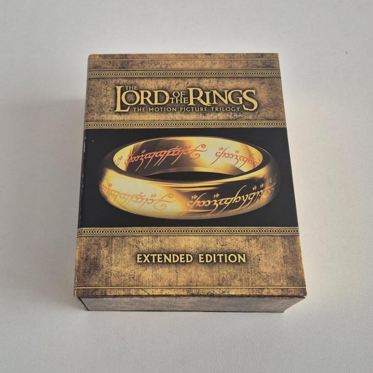The Lord Of The Rings Trilogy Extended Edition BluRay Boxset, Cd's en Dvd's, Blu-ray, Gebruikt, Science Fiction en Fantasy, Boxset