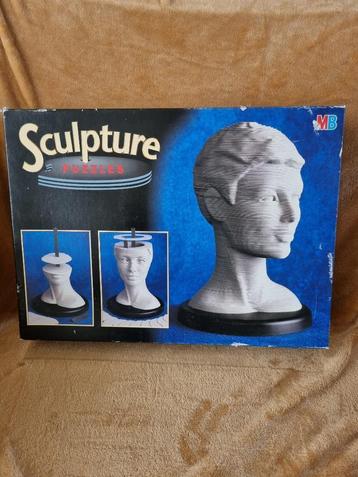 Mb Sculpture Puzzle Het Hoofd beschikbaar voor biedingen