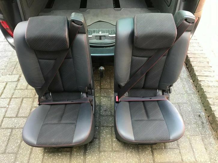 2 nette Stoelen Renault Espace IV,Camper,Bus,Oldtimer, Auto-onderdelen, Interieur en Bekleding, Oldtimer onderdelen, Overige automerken