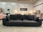 ZGAN B&B Italia Andy Bank Antraciet – NP: €14.000, Bankstel Bank Sofa Hoekbank Design bank, Ophalen of Verzenden, Zo goed als nieuw