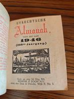 Utrechtse Almanak 1946 - Kemink & Zoon, Ophalen, Kemink & Zoon