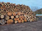Haardhout / Stamhout te koop, Tuin en Terras, Haardhout, 6 m³ of meer, Ophalen of Verzenden, Eikenhout, Stammen