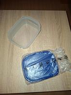 Tupperware “Ruimtespaarders 850ml" Rechthoek Nieuw, Huis en Inrichting, Keuken | Tupperware, Ophalen of Verzenden, Nieuw, Blauw