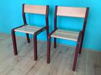 Twee kinderstoeltjes, Kinderen en Baby's, Kinderkamer | Tafels en Stoelen, Ophalen, Gebruikt, Stoel(en)