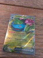 Venusaur ex, Ophalen of Verzenden, Zo goed als nieuw, Losse kaart, Foil