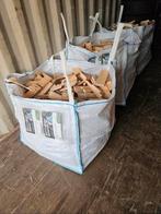 haardhout, pallethout, kachelhout in big bags, bezorging!, Doe-het-zelf en Verbouw, Gebruikt, Minder dan 25 mm, Overige typen