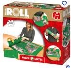 Roll puzzel mat - merk Jumbo, Ophalen of Verzenden, Minder dan 500 stukjes, Zo goed als nieuw