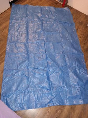 Afdekzeil - Tarpaulin beschikbaar voor biedingen