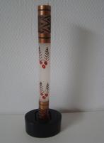 kaars met kaarsenhouder, Huis en Inrichting, Woonaccessoires | Kandelaars en Kaarsen, Overige materialen, Nieuw, Ophalen of Verzenden