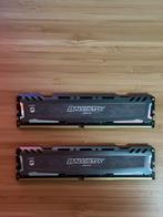 32Gb 16gbx2 3200Mhz DDR4 ram, Computers en Software, RAM geheugen, 32 GB, DDR4, Ophalen of Verzenden, Zo goed als nieuw