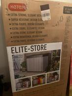 Keter, 1150 liter, 141x82x123,5 cm, antraciet, Ophalen, Nieuw, Kunststof, Overige typen