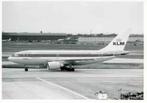 KLM-vliegtuigen., Ophalen of Verzenden, Zo goed als nieuw, Kaart, Foto of Prent