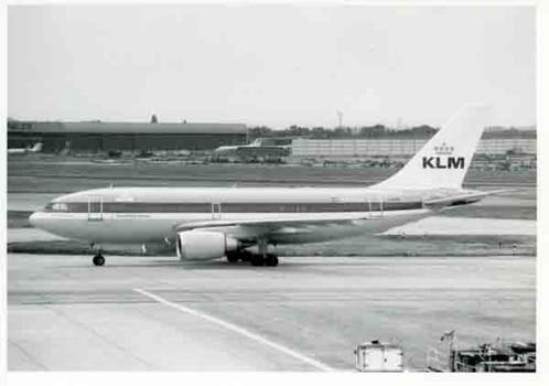 KLM-vliegtuigen., Verzamelen, Luchtvaart en Vliegtuigspotten, Zo goed als nieuw, Kaart, Foto of Prent, Ophalen of Verzenden
