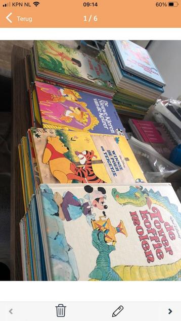 50 stuks Originele Disney Club boeken in zeer goede staat beschikbaar voor biedingen