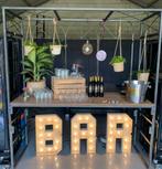 2x statafel/buffettafel - In hoogte verstelbaar!, Ophalen, In hoogte verstelbaar, Zo goed als nieuw