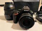 Nikon d5600 spiegelreflexcamera, Audio, Tv en Foto, Fotocamera's Digitaal, Ophalen of Verzenden, Zo goed als nieuw, Spiegelreflex