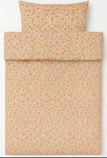 Dekbedovertrek meisjeskamer roze bloemetjes beschikbaar voor biedingen