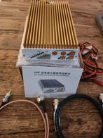 UHF Power Amplifier 80watt - Nieuw in doos, Telecommunicatie, Zenders en Ontvangers, Ophalen of Verzenden, Nieuw, Zender en Ontvanger