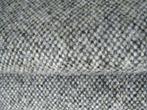 Danish Art Weaving 78; zwart+grijs; 3x restant meubelstof, Wol, 120 cm of meer, Ophalen of Verzenden, Grijs