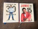 Jamie Oliver- Jamie in 15 minuten+ Jamie in 30 minuten, Boeken, Ophalen of Verzenden, Zo goed als nieuw, Jamie Oliver, Italië