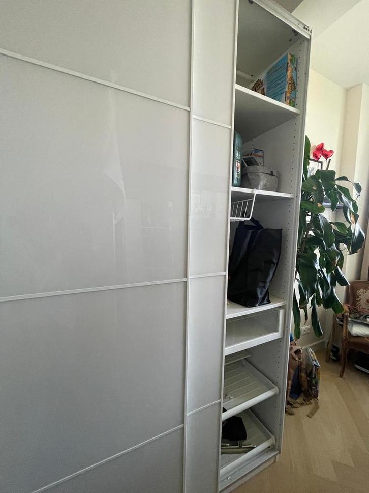 Pax Ikea kledingkast, Huis en Inrichting, Kasten | Kledingkasten, Zo goed als nieuw, 200 cm of meer, 100 tot 150 cm, 50 tot 75 cm