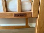 Schommelpoten voor Woodies noble mini wieg 90x40cm vintage, Kinderen en Baby's, Ophalen, Zo goed als nieuw, Wieg