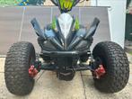 Electrische mini quad, Ophalen, Gebruikt