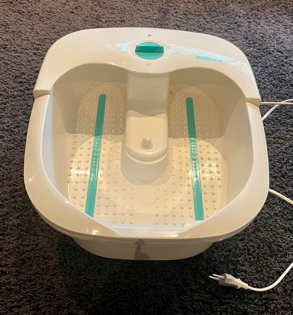 Babyliss Voetenspa Hydro Spa Deluxe, Ophalen, Gebruikt, Hand- en Voetverzorging