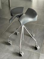 Otto Canalda | BINARIA stoel | Barcelona design Stoel | kruk, Bureaukruk, Grijs, Gebruikt, Ophalen of Verzenden