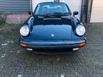 Porsche 911 cabrio project, Auto's, Porsche, Zwart, Cabriolet, Blauw, Leder