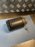 Carbon universele Motor Uitlaatdemper - 60mm, Motoren, Ophalen of Verzenden, Nieuw