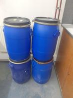 Voertonnen +/- 50 liter, Ophalen, Zo goed als nieuw, Complete set