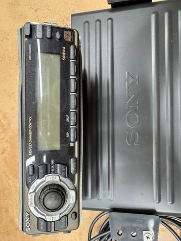 Sony autoradio CDC-C5000RV met 10 CD wisselaar beschikbaar voor biedingen