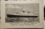 1939   S.S. NIEUW AMSTERDAM, Gebruikt, Foto, Ophalen of Verzenden, Voor 1940