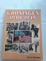 Groningen 1940 -1945 oorlogsboek, Boeken, Gelezen, Ophalen of Verzenden, 20e eeuw of later, Jan A Niemeijer