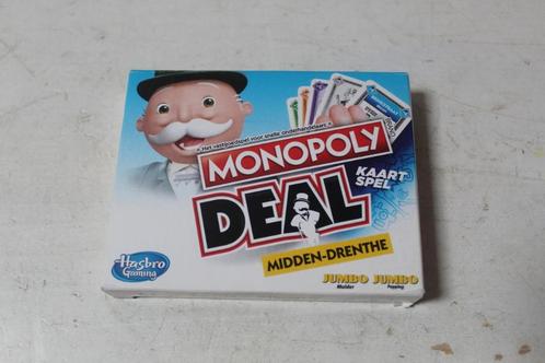 monopoly deal midden drenthe, Hobby en Vrije tijd, Gezelschapsspellen | Kaartspellen, Nieuw, Ophalen of Verzenden