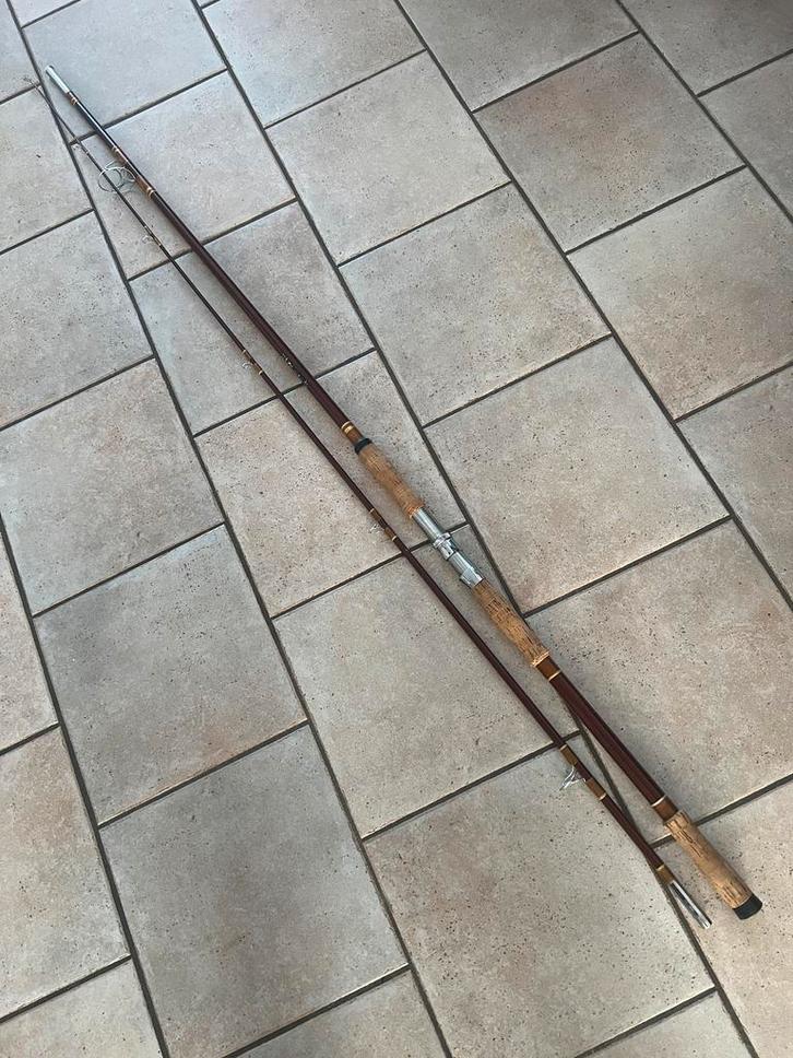 Werphengel Olympic - 3.35m, Watersport en Boten, Hengelsport | Algemeen, Ophalen of Verzenden