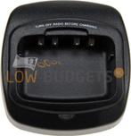 Desktop Lader voor P1808 Portofoon met 230V Aansluiting, Verzenden