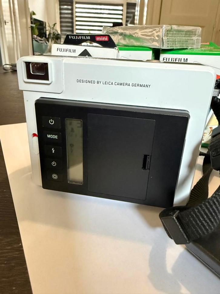 Leica Sofort + 80 Instax Films - Zo Goed Als Nieuw!, Audio, Tv en Foto, Fotocamera's Digitaal, Zo goed als nieuw, Compact, Overige Merken