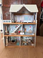 Poppenhuis met attributen, Ophalen, Gebruikt, Poppenhuis