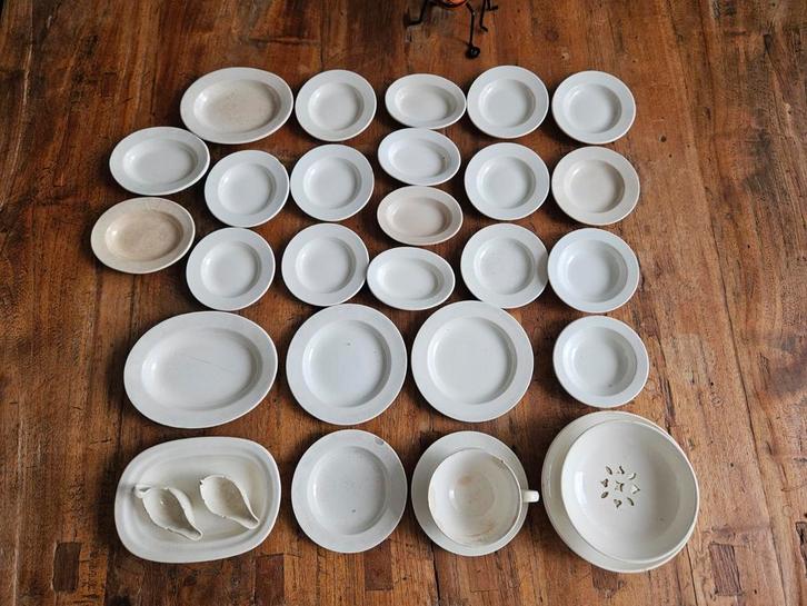 Wedgwood Creamware servies, Antiek en Kunst, Antiek | Keramiek en Aardewerk, Ophalen of Verzenden