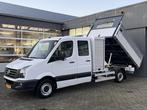 Volkswagen Crafter 35 2.0 TDI DC Maxi Kipper 3500kg trekgewi, Auto's, Bestelauto's, Achterwielaandrijving, Gebruikt, 4 cilinders