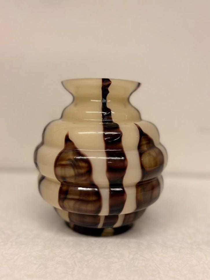 Vintage Kralik Art Deco vaas, Antiek en Kunst, Antiek | Vazen, Ophalen