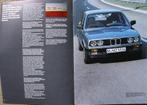 BMW 3 serie 324d brochure 1985, Verzenden, Zo goed als nieuw, BMW