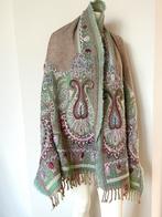 Otracosa unieke wollen sjaal omslagdoek 190x69 cm handwerk, Maat 46/48 (XL) of groter, Nieuw, Ophalen of Verzenden, Sjaal