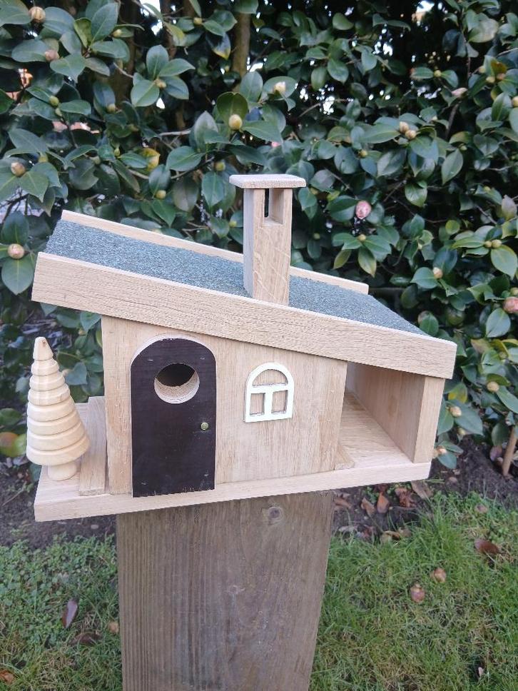 Modern vogelhuis /   nestkast, Tuin en Terras, Vogelhuisjes en Vogelbaden, Nieuw, Ophalen of Verzenden