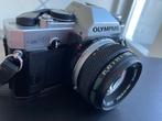 Olympus OM-20 with 50mm 1.8 Zuiko lens om-system, Ophalen, Gebruikt, Spiegelreflex, Olympus
